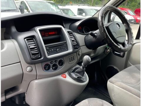 Vauxhall Vivaro 2.0 2900 CDTi Sportive FWD L3 4dr 34