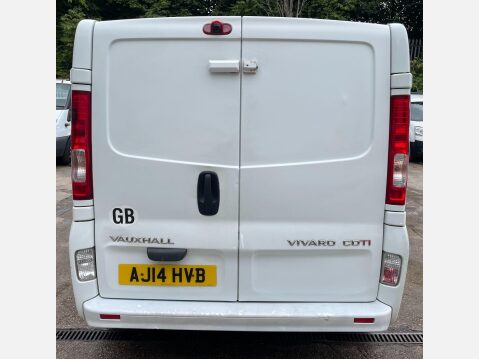 Vauxhall Vivaro 2.0 2900 CDTi Sportive FWD L3 4dr 10