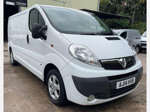Vauxhall Vivaro 2.0 2900 CDTi Sportive FWD L3 4dr 4