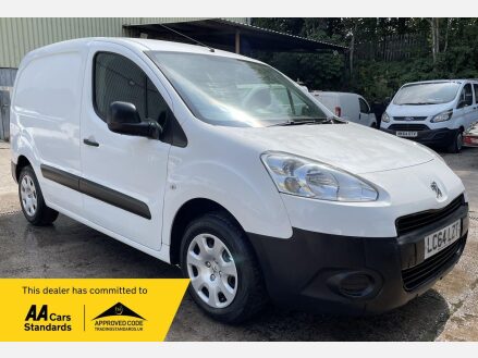 Peugeot Partner 1.6 HDi 625 Professional L1 4dr