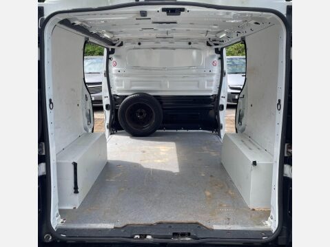 Vauxhall Vivaro 1.6 CDTi 2900 ecoFLEX L1 H1 Euro 5 (s/s) 5dr 19
