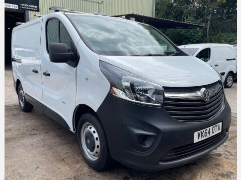 Vauxhall Vivaro 1.6 CDTi 2900 ecoFLEX L1 H1 Euro 5 (s/s) 5dr 3
