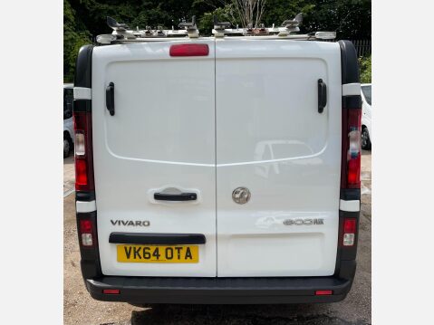 Vauxhall Vivaro 1.6 CDTi 2900 ecoFLEX L1 H1 Euro 5 (s/s) 5dr 9