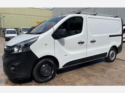 Vauxhall Vivaro 1.6 CDTi 2900 ecoFLEX L1 H1 Euro 5 (s/s) 5dr 14