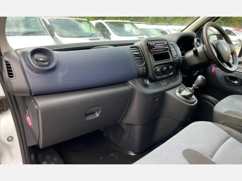 Vauxhall Vivaro 1.6 CDTi 2900 ecoFLEX L1 H1 Euro 5 (s/s) 5dr 34