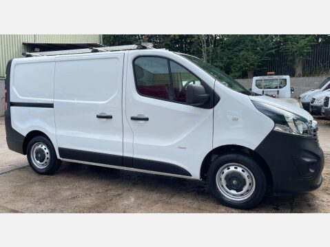 Vauxhall Vivaro 1.6 CDTi 2900 ecoFLEX L1 H1 Euro 5 (s/s) 5dr 5
