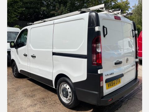 Vauxhall Vivaro 1.6 CDTi 2900 ecoFLEX L1 H1 Euro 5 (s/s) 5dr 10