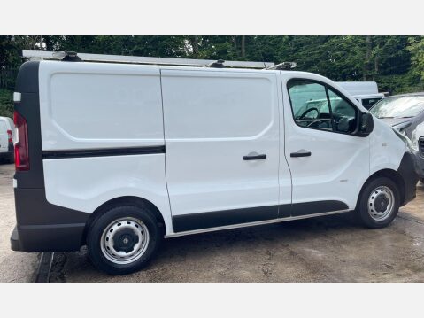 Vauxhall Vivaro 1.6 CDTi 2900 ecoFLEX L1 H1 Euro 5 (s/s) 5dr 7