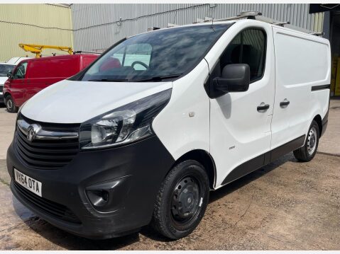 Vauxhall Vivaro 1.6 CDTi 2900 ecoFLEX L1 H1 Euro 5 (s/s) 5dr 15