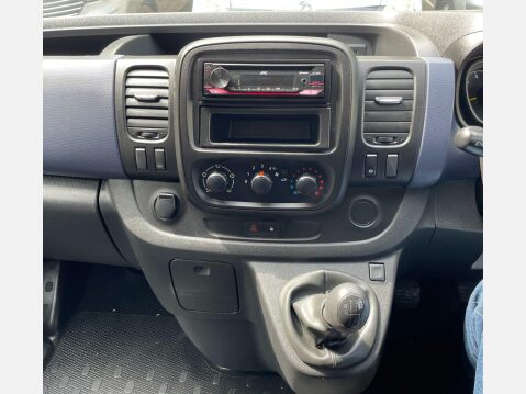 Vauxhall Vivaro 1.6 CDTi 2900 ecoFLEX L1 H1 Euro 5 (s/s) 5dr 28