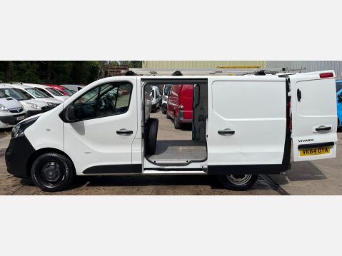 Vauxhall Vivaro 1.6 CDTi 2900 ecoFLEX L1 H1 Euro 5 (s/s) 5dr 20