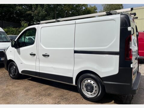 Vauxhall Vivaro 1.6 CDTi 2900 ecoFLEX L1 H1 Euro 5 (s/s) 5dr 11