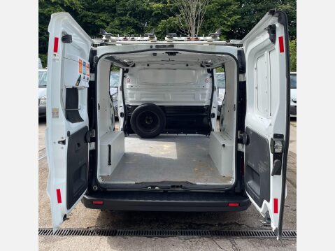 Vauxhall Vivaro 1.6 CDTi 2900 ecoFLEX L1 H1 Euro 5 (s/s) 5dr 18