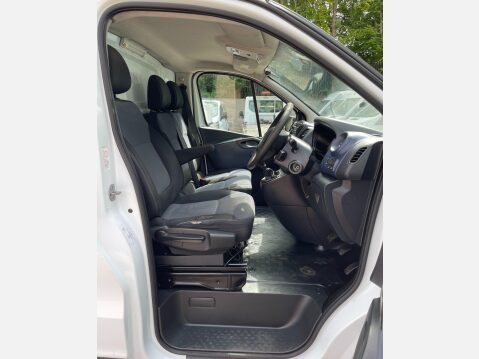 Vauxhall Vivaro 1.6 CDTi 2900 ecoFLEX L1 H1 Euro 5 (s/s) 5dr 22