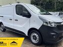Vauxhall Vivaro 1.6 CDTi 2900 ecoFLEX L1 H1 Euro 5 (s/s) 5dr