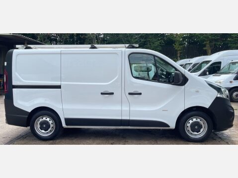 Vauxhall Vivaro 1.6 CDTi 2900 ecoFLEX L1 H1 Euro 5 (s/s) 5dr 6