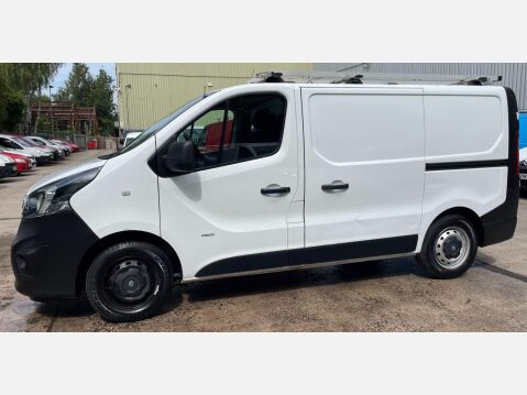 Vauxhall Vivaro 1.6 CDTi 2900 ecoFLEX L1 H1 Euro 5 (s/s) 5dr 13