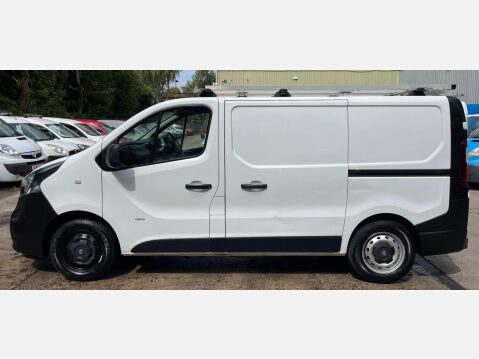 Vauxhall Vivaro 1.6 CDTi 2900 ecoFLEX L1 H1 Euro 5 (s/s) 5dr 12