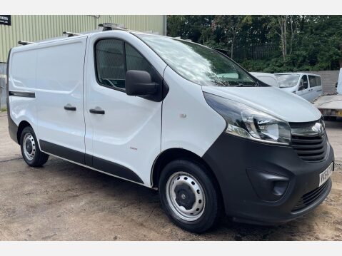 Vauxhall Vivaro 1.6 CDTi 2900 ecoFLEX L1 H1 Euro 5 (s/s) 5dr 4