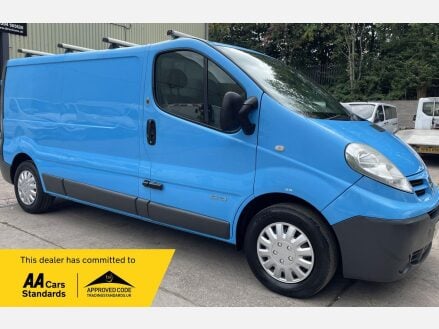 Nissan Primastar 2.0 dCi 3000 SE Refrigerated Van L2 H1 4dr