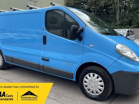 Nissan Primastar 2.0 dCi 3000 SE Refrigerated Van L2 H1 4dr