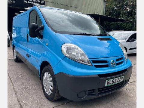 Nissan Primastar 2.0 dCi 3000 SE Refrigerated Van L2 H1 4dr 4