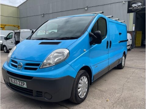 Nissan Primastar 2.0 dCi 3000 SE Refrigerated Van L2 H1 4dr 19