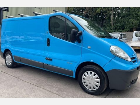 Nissan Primastar 2.0 dCi 3000 SE Refrigerated Van L2 H1 4dr 5