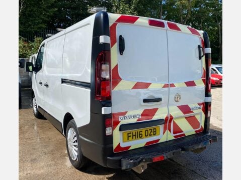 Vauxhall Vivaro 1.6 CDTi 2900 ecoFLEX L1 H1 Euro 5 (s/s) 5dr 14