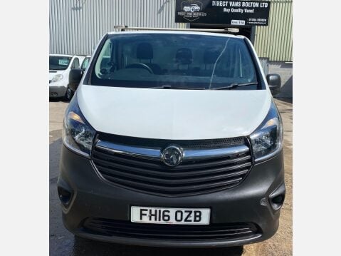 Vauxhall Vivaro 1.6 CDTi 2900 ecoFLEX L1 H1 Euro 5 (s/s) 5dr 3