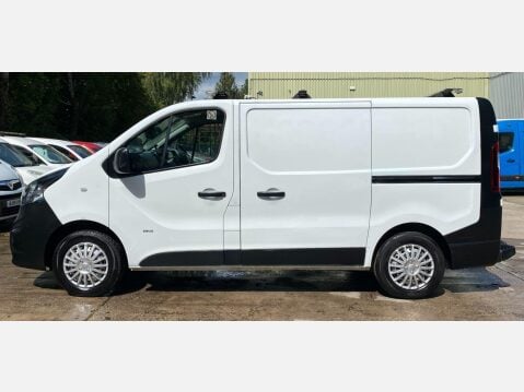 Vauxhall Vivaro 1.6 CDTi 2900 ecoFLEX L1 H1 Euro 5 (s/s) 5dr 17