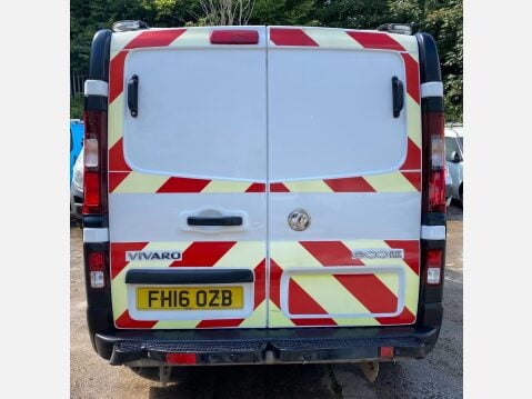 Vauxhall Vivaro 1.6 CDTi 2900 ecoFLEX L1 H1 Euro 5 (s/s) 5dr 11