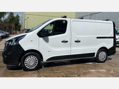 Vauxhall Vivaro 1.6 CDTi 2900 ecoFLEX L1 H1 Euro 5 (s/s) 5dr 20