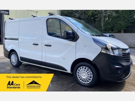Vauxhall Vivaro 1.6 CDTi 2900 ecoFLEX L1 H1 Euro 5 (s/s) 5dr
