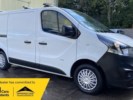 Vauxhall Vivaro 1.6 CDTi 2900 ecoFLEX L1 H1 Euro 5 (s/s) 5dr