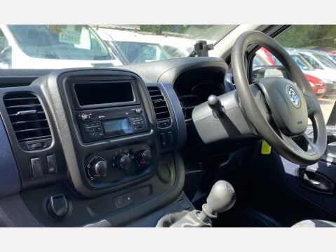 Vauxhall Vivaro 1.6 CDTi 2900 ecoFLEX L1 H1 Euro 5 (s/s) 5dr 39