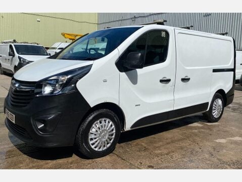 Vauxhall Vivaro 1.6 CDTi 2900 ecoFLEX L1 H1 Euro 5 (s/s) 5dr 21