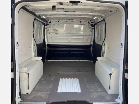 Vauxhall Vivaro 1.6 CDTi 2900 ecoFLEX L1 H1 Euro 5 (s/s) 5dr 13