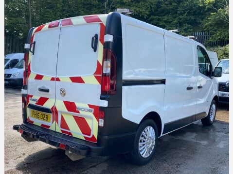 Vauxhall Vivaro 1.6 CDTi 2900 ecoFLEX L1 H1 Euro 5 (s/s) 5dr 10