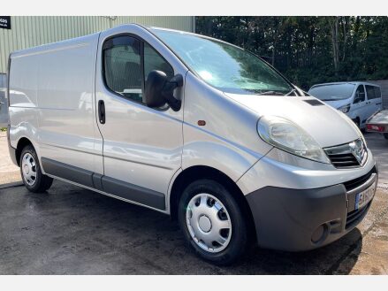 Vauxhall Vivaro 2.0 2900 CDTi FWD L1 4dr
