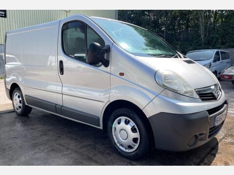 Vauxhall Vivaro 2.0 2900 CDTi FWD L1 4dr 5