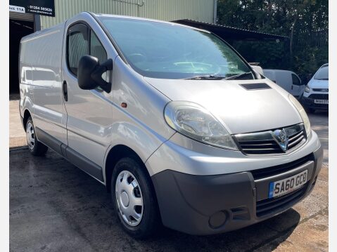 Vauxhall Vivaro 2.0 2900 CDTi FWD L1 4dr 4