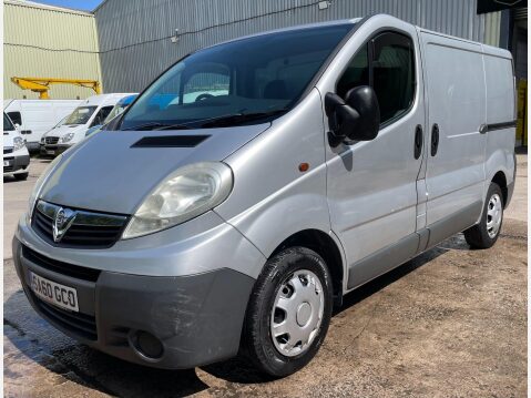 Vauxhall Vivaro 2.0 2900 CDTi FWD L1 4dr 19