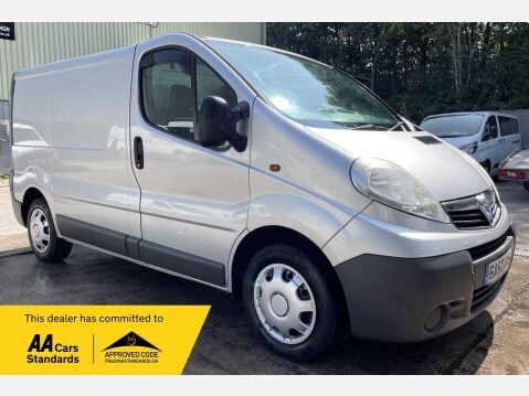 Vauxhall Vivaro 2.0 2900 CDTi FWD L1 4dr 1