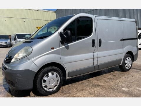 Vauxhall Vivaro 2.0 2900 CDTi FWD L1 4dr 18