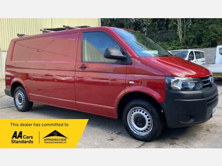 Volkswagen Transporter 2.0 TDI T30 Startline L3 H1 4dr