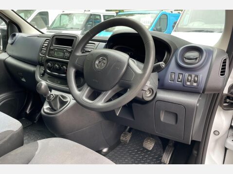 Vauxhall Vivaro 1.6 CDTi 2900 ecoFLEX L1 H1 Euro 5 (s/s) 5dr 26