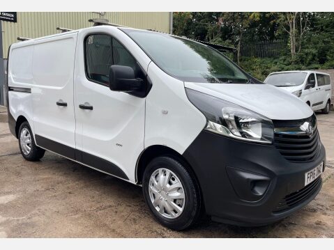 Vauxhall Vivaro 1.6 CDTi 2900 ecoFLEX L1 H1 Euro 5 (s/s) 5dr 5
