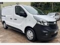 Vauxhall Vivaro 1.6 CDTi 2900 ecoFLEX L1 H1 Euro 5 (s/s) 5dr 5