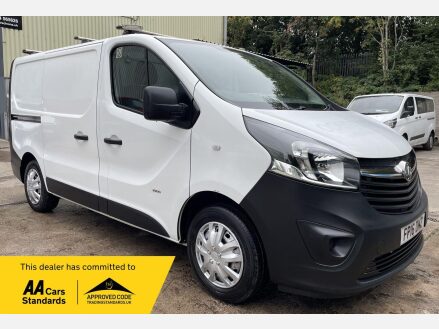 Vauxhall Vivaro 1.6 CDTi 2700 L1 H1 Euro 5 5dr
